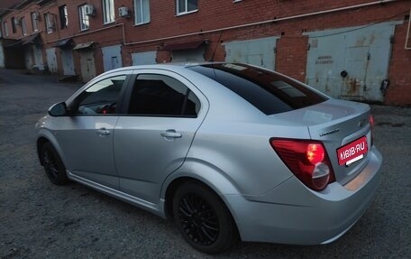 Chevrolet Aveo III, 2012 год, 545 000 рублей, 12 фотография