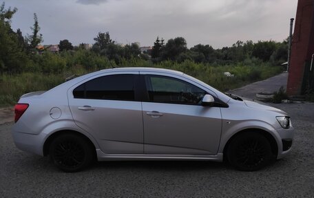 Chevrolet Aveo III, 2012 год, 545 000 рублей, 6 фотография