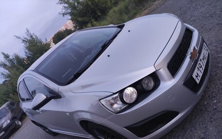 Chevrolet Aveo III, 2012 год, 545 000 рублей, 15 фотография