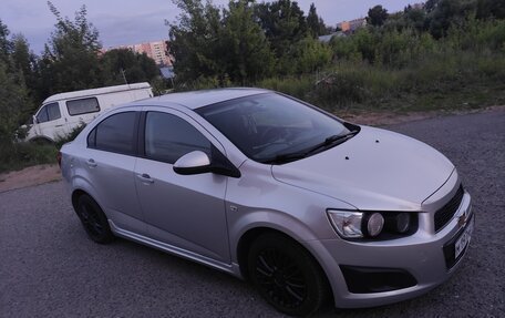 Chevrolet Aveo III, 2012 год, 545 000 рублей, 7 фотография