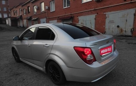 Chevrolet Aveo III, 2012 год, 545 000 рублей, 3 фотография