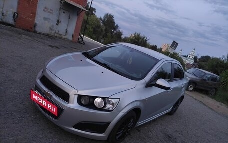 Chevrolet Aveo III, 2012 год, 545 000 рублей, 14 фотография
