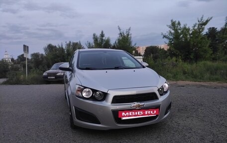 Chevrolet Aveo III, 2012 год, 545 000 рублей, 8 фотография