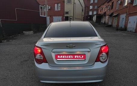 Chevrolet Aveo III, 2012 год, 545 000 рублей, 4 фотография
