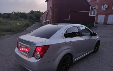 Chevrolet Aveo III, 2012 год, 545 000 рублей, 10 фотография