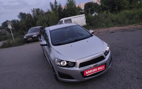 Chevrolet Aveo III, 2012 год, 545 000 рублей, 9 фотография