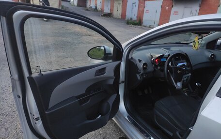 Chevrolet Aveo III, 2012 год, 545 000 рублей, 19 фотография