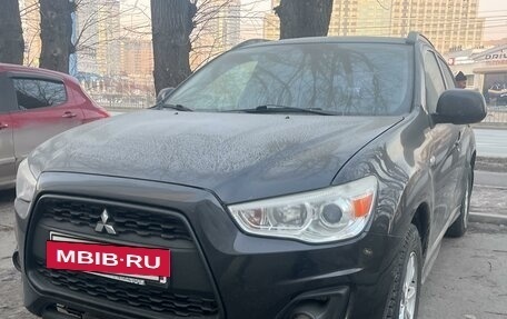 Mitsubishi ASX I рестайлинг, 2012 год, 1 199 000 рублей, 2 фотография