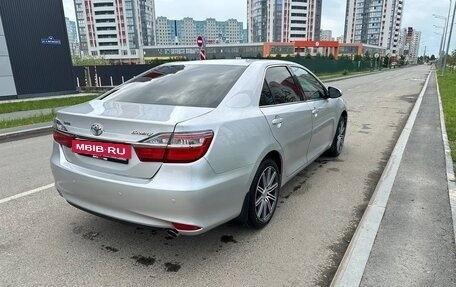 Toyota Camry, 2015 год, 1 820 000 рублей, 4 фотография