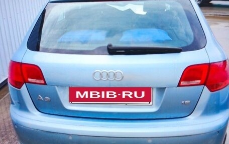 Audi A3, 2006 год, 950 000 рублей, 4 фотография