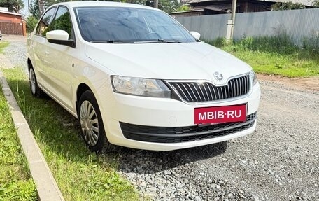 Skoda Rapid I, 2015 год, 1 130 000 рублей, 2 фотография