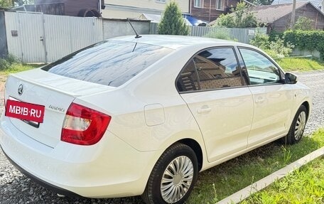 Skoda Rapid I, 2015 год, 1 130 000 рублей, 4 фотография
