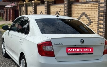 Skoda Rapid I, 2015 год, 1 130 000 рублей, 3 фотография