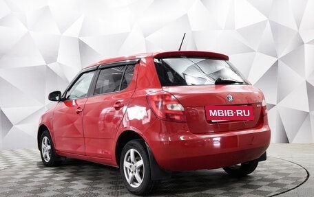 Skoda Fabia II, 2012 год, 787 000 рублей, 3 фотография