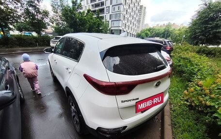 KIA Sportage IV рестайлинг, 2019 год, 1 950 000 рублей, 3 фотография