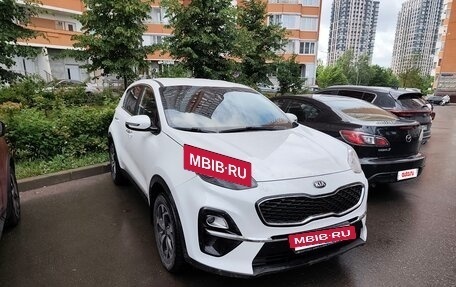 KIA Sportage IV рестайлинг, 2019 год, 1 950 000 рублей, 2 фотография