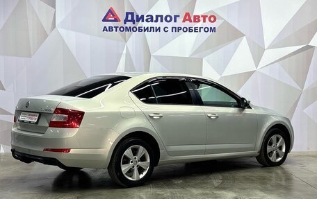 Skoda Octavia, 2014 год, 1 050 000 рублей, 4 фотография