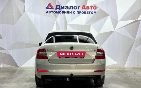 Skoda Octavia, 2014 год, 1 050 000 рублей, 5 фотография