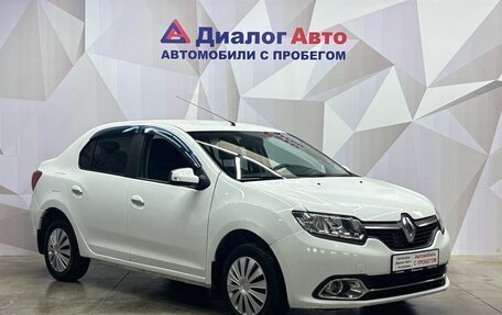 Renault Logan II, 2017 год, 850 000 рублей, 3 фотография