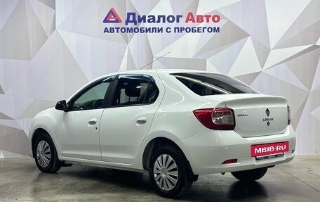 Renault Logan II, 2017 год, 850 000 рублей, 6 фотография