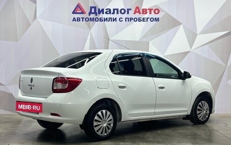 Renault Logan II, 2017 год, 850 000 рублей, 4 фотография