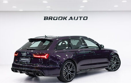 Audi RS 6, 2016 год, 6 490 000 рублей, 4 фотография