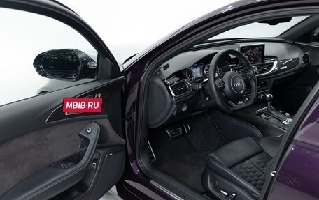 Audi RS 6, 2016 год, 6 490 000 рублей, 7 фотография