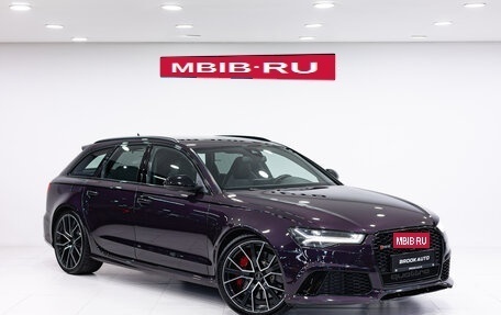 Audi RS 6, 2016 год, 6 490 000 рублей, 3 фотография