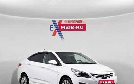 Hyundai Solaris II рестайлинг, 2016 год, 1 049 000 рублей, 2 фотография