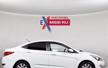 Hyundai Solaris II рестайлинг, 2016 год, 1 049 000 рублей, 3 фотография