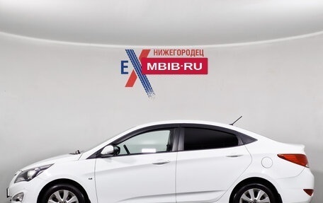 Hyundai Solaris II рестайлинг, 2016 год, 1 049 000 рублей, 7 фотография