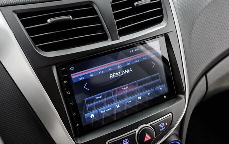 Hyundai Solaris II рестайлинг, 2016 год, 1 049 000 рублей, 16 фотография
