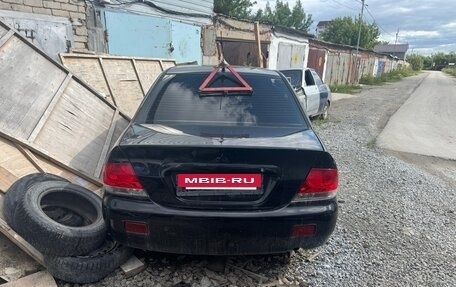 Mitsubishi Lancer IX, 2005 год, 110 000 рублей, 2 фотография