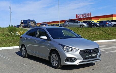 Hyundai Solaris II рестайлинг, 2018 год, 1 200 000 рублей, 3 фотография