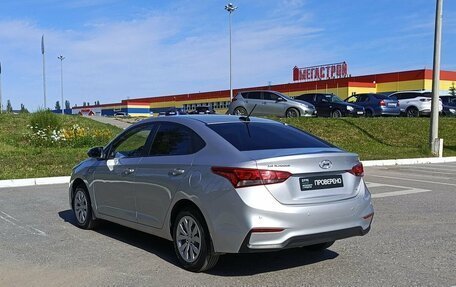 Hyundai Solaris II рестайлинг, 2018 год, 1 200 000 рублей, 7 фотография