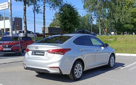 Hyundai Solaris II рестайлинг, 2018 год, 1 200 000 рублей, 5 фотография