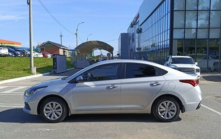 Hyundai Solaris II рестайлинг, 2018 год, 1 200 000 рублей, 8 фотография