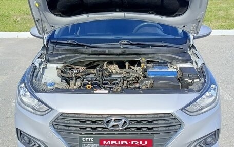 Hyundai Solaris II рестайлинг, 2018 год, 1 200 000 рублей, 9 фотография