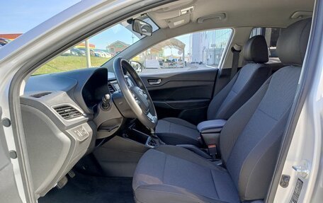Hyundai Solaris II рестайлинг, 2018 год, 1 200 000 рублей, 16 фотография