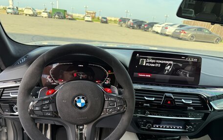 BMW M5, 2019 год, 9 700 000 рублей, 9 фотография