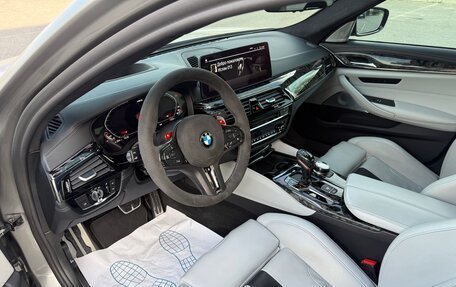 BMW M5, 2019 год, 9 700 000 рублей, 10 фотография