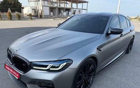 BMW M5, 2019 год, 9 700 000 рублей, 3 фотография