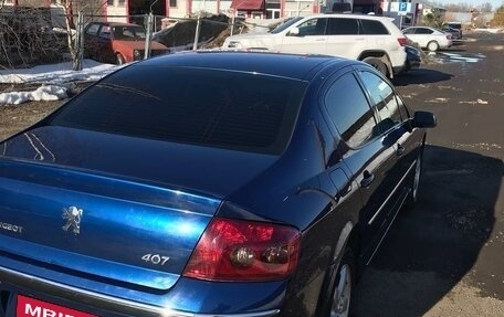 Peugeot 407, 2007 год, 650 000 рублей, 3 фотография