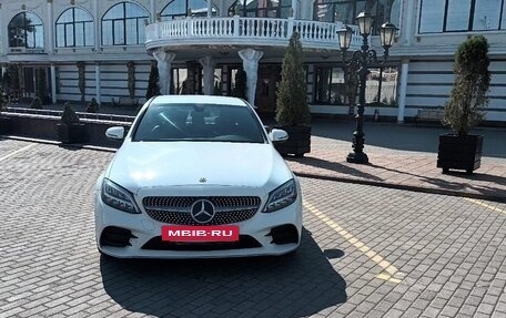 Mercedes-Benz C-Класс, 2020 год, 2 690 000 рублей, 2 фотография