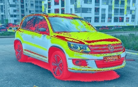 Volkswagen Tiguan I, 2016 год, 2 190 000 рублей, 3 фотография