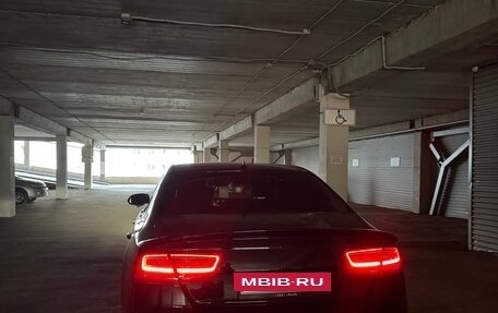 Audi A8, 2012 год, 2 300 000 рублей, 13 фотография