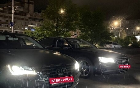 Audi A8, 2012 год, 2 300 000 рублей, 11 фотография