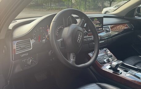Audi A8, 2012 год, 2 300 000 рублей, 31 фотография
