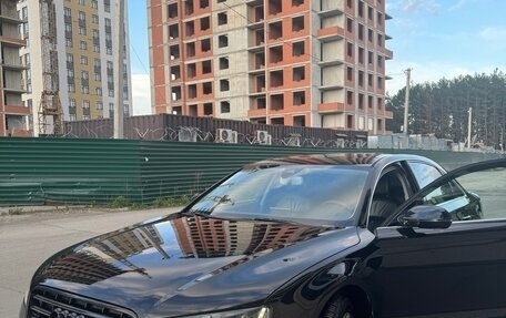 Audi A8, 2012 год, 2 300 000 рублей, 34 фотография
