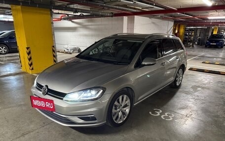 Volkswagen Golf VII, 2019 год, 1 390 000 рублей, 8 фотография